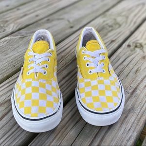 VANS Era vibrant checkerboard sneakers